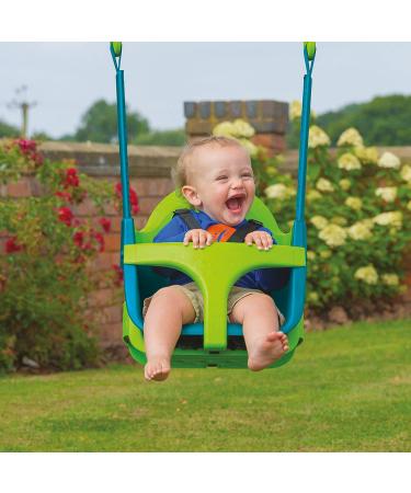 TP Quadpod Adjustable 4-in-1 Swing Seat | Ages 6 Months - 8 Years - Buy Online on GoSupps.com