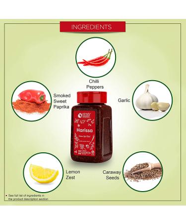 USimplySeason Harissa Spice 4.8 oz - Middle Eastern Seasoning, 6 oz Pack of 1 - Buy Online on GoSupps.com