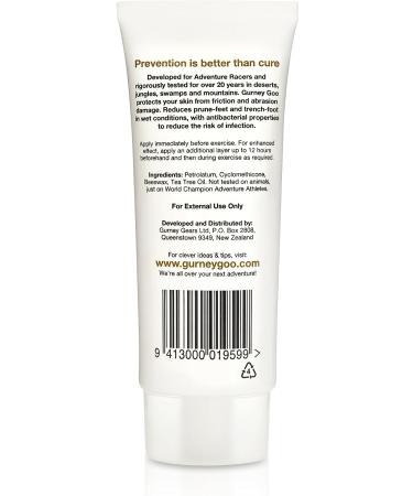 GurneyGoo - Chafe & Blister Prevention | Antibacterial Formula | Long-lasting Protection in Extreme Conditions | Top Reviews - Buy Online on GoSupps.com