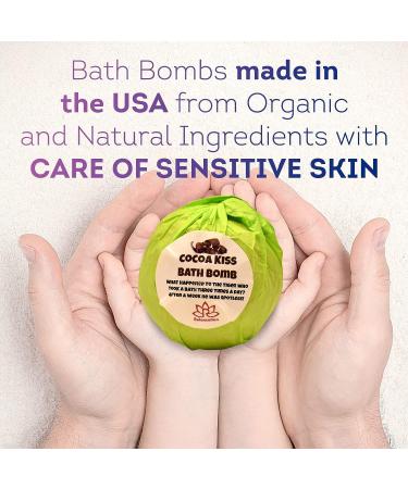 Easter Bath Bombs for Kids with Dino Surprise Toys | Colorful Bubble Bath Bombs Made in USA - Buy Online on GoSupps.com