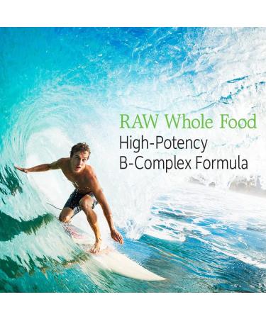 Garden of Life Vitamin Code Raw B Complex - 60 Vegan Capsules for Energy & Metabolism | High Potency B6, Folate & B12 with Probiotics - Buy Online on GoSupps.com
