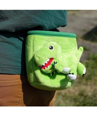 YY Vertical One Size Chalkbag - Green | Durable & Lightweight Climbing Gear for International Shipping - Buy Online on GoSupps.com