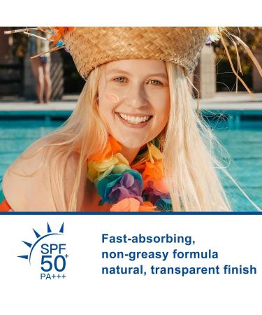 Heartleaf Korean Sunscreen for Face SPF 50+ Silky Moisture Tinted Sun Essence Broad Spectrum UVA/UVB Protection Lightweight & Non-Greasy No White Cast 50ml / 1.76 fl. oz. - Buy Online on GoSupps.com