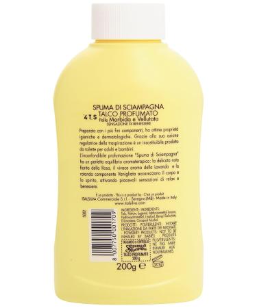 Spuma di Sciampagna Scented Talc 200g | Luxurious Well-Being & International Shipping - Buy Online on GoSupps.com