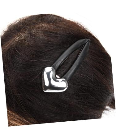 minkissy 2 Sets hair jewelry Valentine Day Heart Headband hair snap clips heart headpiece lilac headband hairpins summer hair clips vintage heart hairband press hair girl metal cookie - Buy Online on GoSupps.com