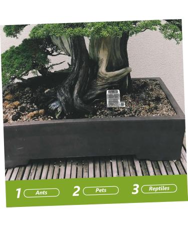 HANABASS Pet Water Feeder Insect Water Feeder Ants Farm Accessory Mini Liquid Feeder Ants Waterer Cup Plastic - Buy Online on GoSupps.com