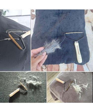 2024 Lint Razor Manual - Effective Animal Hair Remover & Fluff Shaver for Sofas Carpets and Clothing - Best Lint Remover for Dog Hair & Fabric Care - Buy Online on GoSupps.com