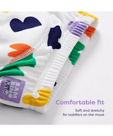 Bambino Mio Unisex Kid's Pop Training Underwear 2-3 Years | Baby & Toddler - Buy Online on GoSupps.com