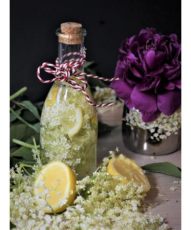 Food-United Elderflower Jelly Naturrein 640g - Premium Elderberry Spread in Decorative Glass | Darbo Refreshing Bread Topping for Cake & Breakfast - Buy Online on GoSupps.com