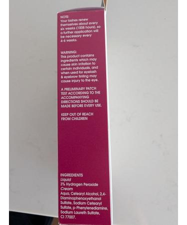 1000 Hour Professional Lash & Brow Kit - Long-Lasting Blue Black Brow Gel for Defined Brows - 12 Applications Up to 6 Weeks - Buy Online on GoSupps.com