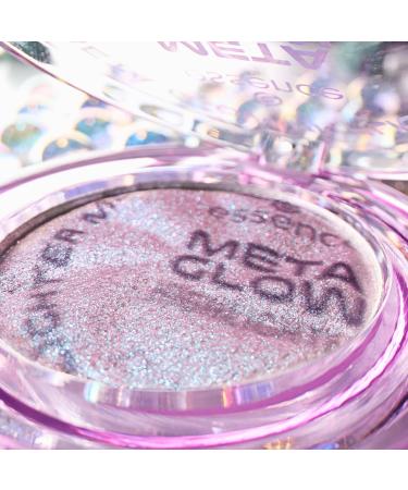 Essence Meta Glow Highlighter Violet - Brightening Shimmering Vegan & Oil-Free - 3.2g Pack - Buy Online on GoSupps.com