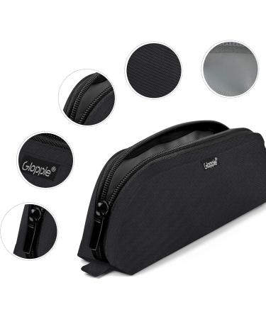 Black Gloppie Pencil Bag | Pen Case & Organizer for Office & School Supplies - Buy Online on GoSupps.com