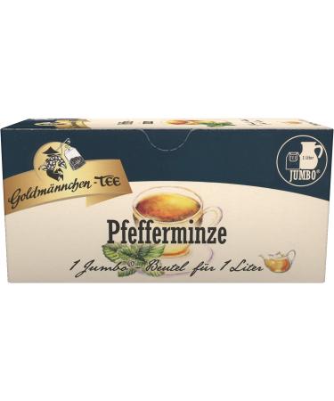  Goldm nnchen Goldm nnchen Tea Peppermint Jumbo Peppermint Tea 20 Tea Bags - 3115 Large - Buy Online on GoSupps.com