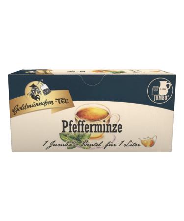 Goldm nnchen Goldm nnchen Tea Peppermint Jumbo Peppermint Tea 20 Tea Bags - 3115 Large
