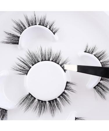 DIY Cluster Lash Extension Kit - CALAILIS Faux Mink Lashes for Natural Look | 3 Pairs of Individual Cluster Lashes - Buy Online on GoSupps.com