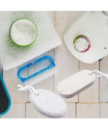 Pumice Stone Set for Feet: Exfoliating and Polishing Scrubber - Buy Online on GoSupps.com