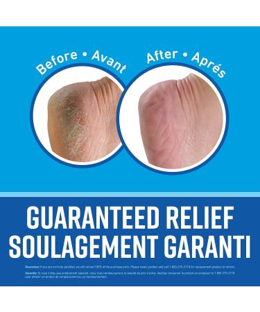 O'Keeffe's Healthy Feet Foot Cream Relieves and Repairs Extremely Dry Cracked Feet Instantly Boosts Moisture 3oz/85g Tube (Pack of 1) K1280003 1 count (Pack of 1) - Buy Online on GoSupps.com