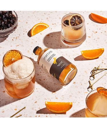 SPIRITLESS Horse's Kick Ginger Syrup - Non-Alcoholic Cocktail Mixer - 8 oz Bottle - Buy Online on GoSupps.com
