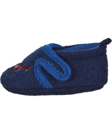 Sterntaler Boy's Baby Booties Boots Blue Marine - Size 2 UK | 5301964 - Buy Online on GoSupps.com