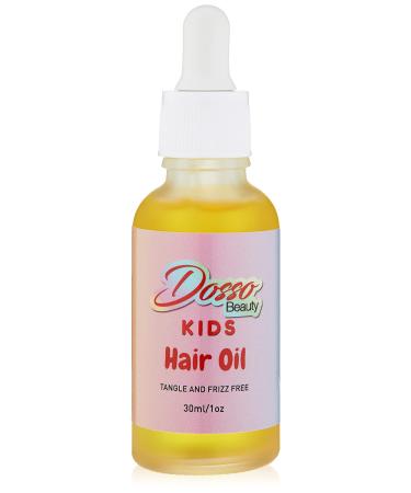 Dosso Beauty Kids Hair Oil