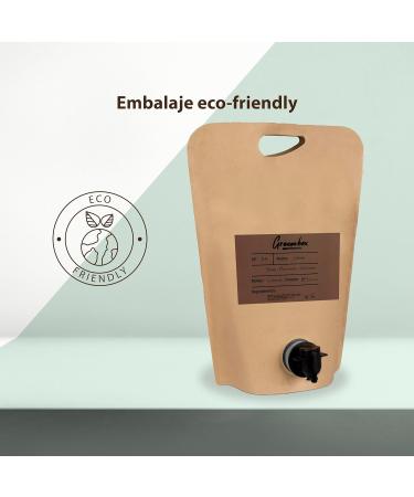  INTERCABO ORGANIC bag in box hand soap refill - Moisturizing and lavender scented hand soap 3L. Eco-friendly packaging and carry handle. Save money and the environment. - Buy Online on GoSupps.com