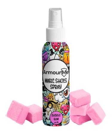 ArmourMe Shoe Spray | Shoe Deodorizer | Shoe Spray Smell Eliminator for Shoes and Sandal | Men & Women Extra Strength Shoe Odor Eliminator | Socks Deodorize (Bubble Gum)