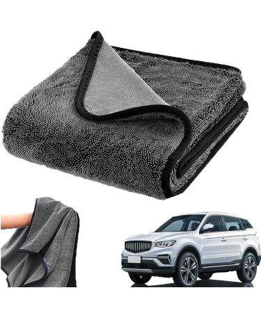 liucocotos Magicwipe XXL Bathroom Drying Cloth Magicwipe Bathroom Drying Cloth Shiny Wipes Shower Cleaning Cloths Reuseable Window Cleaning Cloth Super Absorbent No Streaks (35 * 63in 1PCS) 35*63in 1PCS