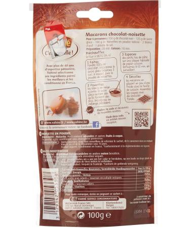 Vahin Hazelnut Powder 100 g - Pack of 4 - Buy Online on GoSupps.com
