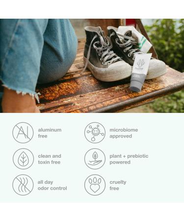 Invisible Whole Body Deodorant for women and men - All Over Full Odor Control Aluminum Free Deo - No Baking Soda- Anti-Chafing Cream Full Body deodorant Safe for Sensitive Skin Fragrance-Free Fragrance Free 1-Pack - Buy Online on GoSupps.com
