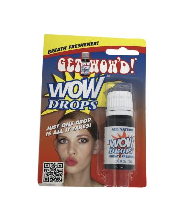 Wow Drops 0.338 Ounce - Buy Online on GoSupps.com