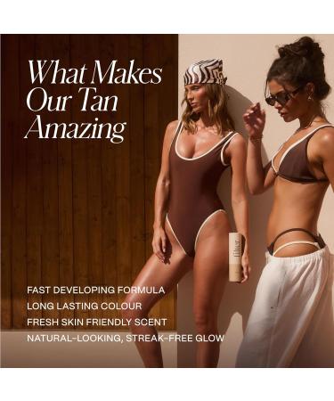 Filter By Molly-Mae Self Tanner Mousse | Dark Natural Color | Fast Drying Self Tan Foam For A Sunkissed Golden Glow | Streak Free Tanning Mousse | Moisturizing Foam | Fast Developing | 6.7oz Dark Mousse - Buy Online on GoSupps.com