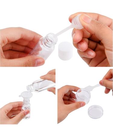 Buy Kare & Kind Travel Set - Refillable 8 Bottle & 9 Glasses Set with Tools | Best for International Shipping - Buy Online on GoSupps.com