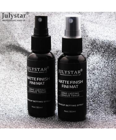 Makeup Setting Spray Matte Finish Makeup Setting Spray Long Lasting Moisturizing Facial Mist Oil Control Lightweight Moisturizing Makeup Spray 50ml Msxu - Buy Online on GoSupps.com