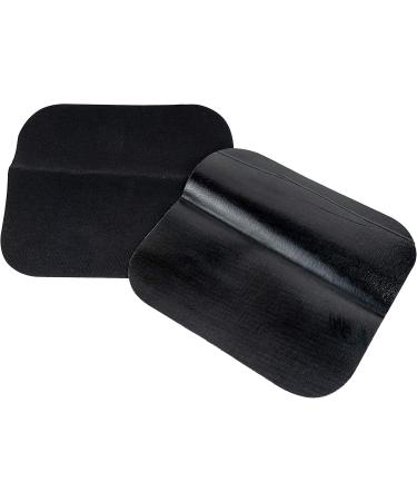 SINGER 00065 Black Iron-On Patches for Clothing Repair - 5x5 Inches (2-Pack) - Buy Online on GoSupps.com