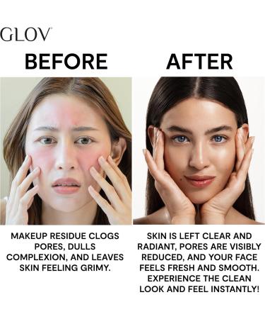 Hypoallergenic Microfiber Makeup Remover Mitt Face Towel Makeup Remover Cloth for All Skin Types with Just Water No Chemicals Washable (Baby Banana) - Buy Online on GoSupps.com