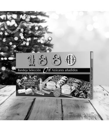 1880 - Selection tray 0% added sugars box the world's most expensive nougat in the world supreme quality Christmas selecti - Buy Online on GoSupps.com