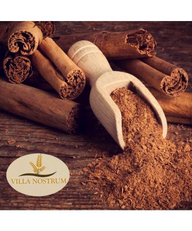 Ceylon Cinnamon Ground Powder 500g by Villa Nostrum - Ideal for Baking & Cooking | Rich Aroma & True Cinnamon Flavor - Buy Online on GoSupps.com