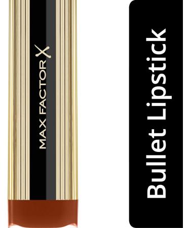 Max Factor Colour Elixir Lipstick - Rich Mocha 140 with Vitamin E | 1 Count - Buy Online on GoSupps.com