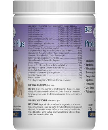 Omega Alpha Probiotic 8 Plus Ensures Peak Digestive Performance 310 g - Buy Online on GoSupps.com