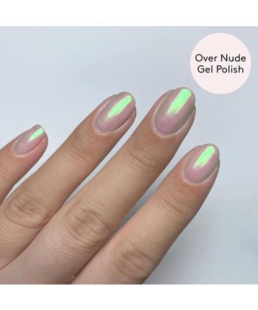 Mylee Air Cushion Chrome Powder Pen - Holographic Nail Powder Decoration Shiny Metallic Mirror Effect - Long Lasting DIY Nail Art Manicure Tool - Dragon Egg - Buy Online on GoSupps.com