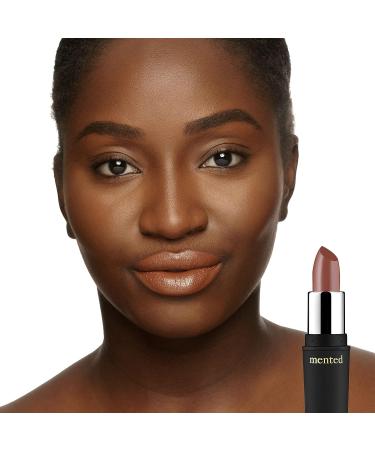 Mented Cosmetics Nude Matte Lipstick - Waterproof Long Lasting Lip Stain for Dark Lip Color - 24 Hour Stay Matte Nude Lipstick - Buy Online on GoSupps.com