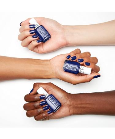 Essie Salon-Quality Vegan Nail Polish | 8-Free | Valentine's Day 2023 Collection | License To Thrill - Blue | 0.46 fl oz - Buy Online on GoSupps.com