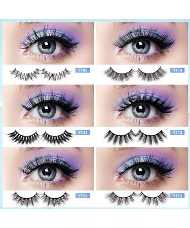 MAGEFY Faux Mink Eyelashes 30 Pairs | Natural to Dramatic Volume False Lashes | 3D Pack with Eyebrow Grooming Kit - Buy Online on GoSupps.com