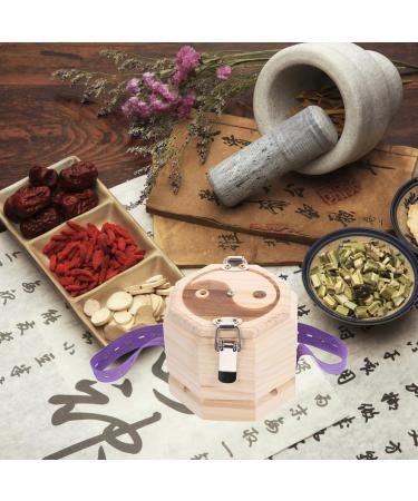 Gleavi Cardboard Moxibustion Box Holder - Moxa Cone Holder for Health & Wellness AI-Box Tool Holder Moxibrenner Wermention - International Shipping Available - Buy Online on GoSupps.com