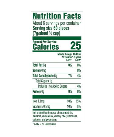 Gerber Organic Puffs Fig Berry Baby Snacks 1.48oz (Pack of 6) - Buy Online on GoSupps.com