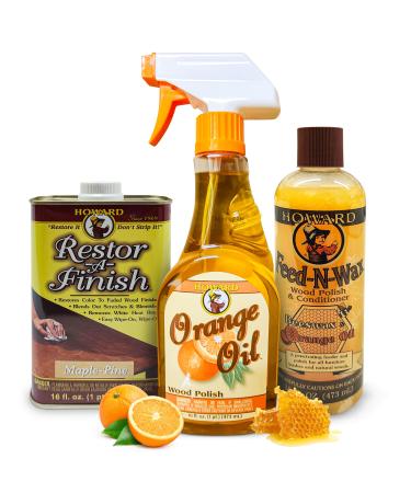 Howard Products Complete Wood Restoration Kit (Cherry)