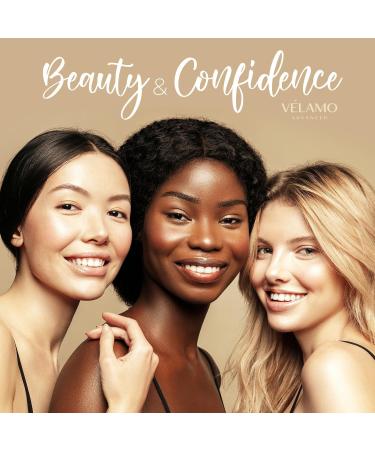 VELAMO ADVANCED Retinol Eye Serum with Caffeine Hyaluronic Acid Peptides and Ceramides 0.5 FL OZ/15 mL Pure-Golden-Brown - Buy Online on GoSupps.com
