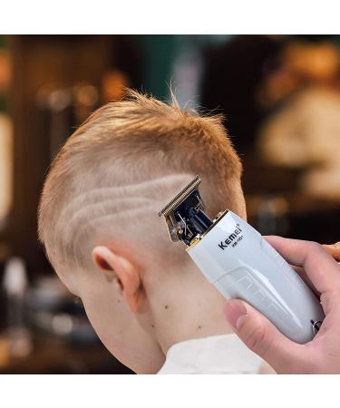 Kemei Professional 0mm Bald Head Hair Trimmer for Men - Cordless Beard & Hair Grooming Kit - Buy Online on GoSupps.com