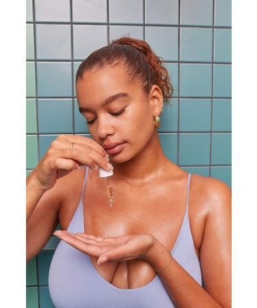 Frank Body Booty Drops Firming Body Oil | Vegan & Cruelty Free | 1.0 fl oz Hydrating Oil with Caffeine, Guarana & Carrot Root Extract - Buy Online on GoSupps.com