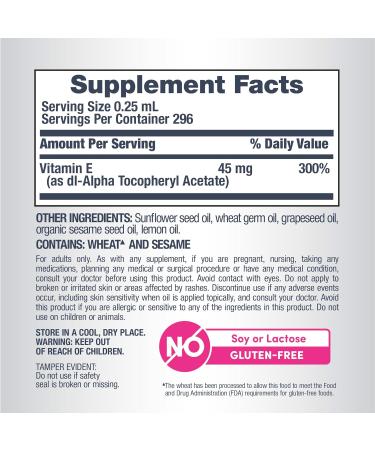 NeoCell Vitamin E Oil 30000iu | 2.5 fl oz | Ingestible & Topical Grade | Fast Acting Formula | for Skin Hair and Face - Buy Online on GoSupps.com